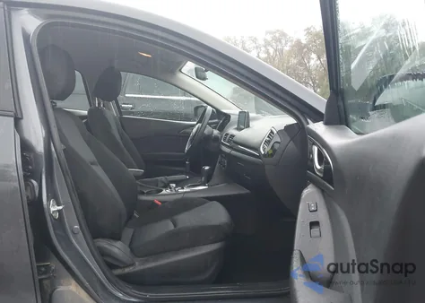 2015 Mazda Mazda3 I Sport из США, поврежденный, VIN 3MZBM1K72FM146870